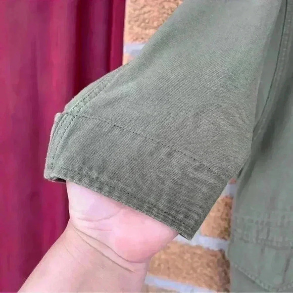 NLST M65 Hooded Cotton Jacket small - Picture 11 of 15